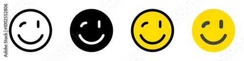 Editable winky face, winking eye, ok, tease vector icon. Part of a big icon set family. Perfect for web and app interfaces, presentations, infographics, etc
