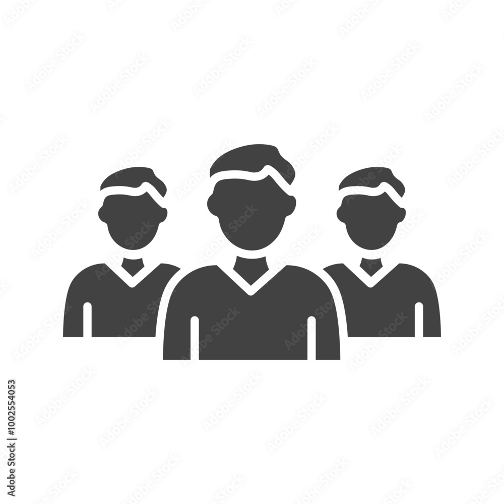 Business Startup Glyph illustration Business Startup Glyph illustration