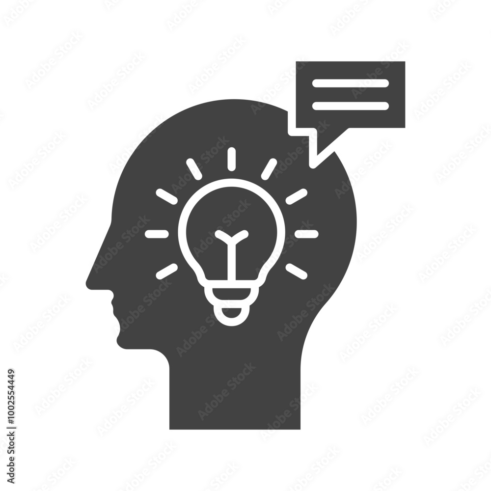 Business Startup Glyph illustration Business Startup Glyph illustration