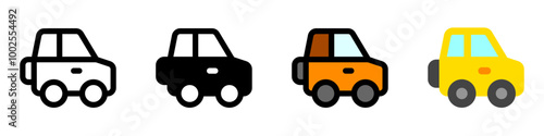 Editable off-road car vector icon. Vehicles, transportation, travel. Part of a big icon set family. Perfect for web and app interfaces, presentations, infographics, etc
