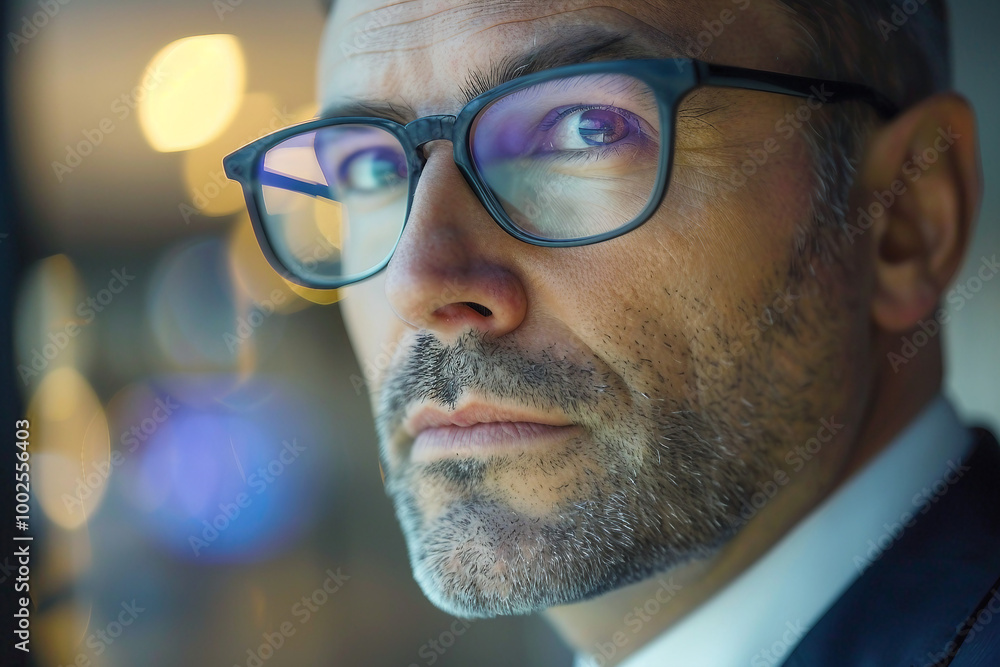Rich man business boss created with generative AI Rich man business boss created with generative AI