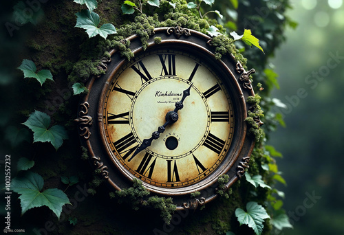 old clock on the wall