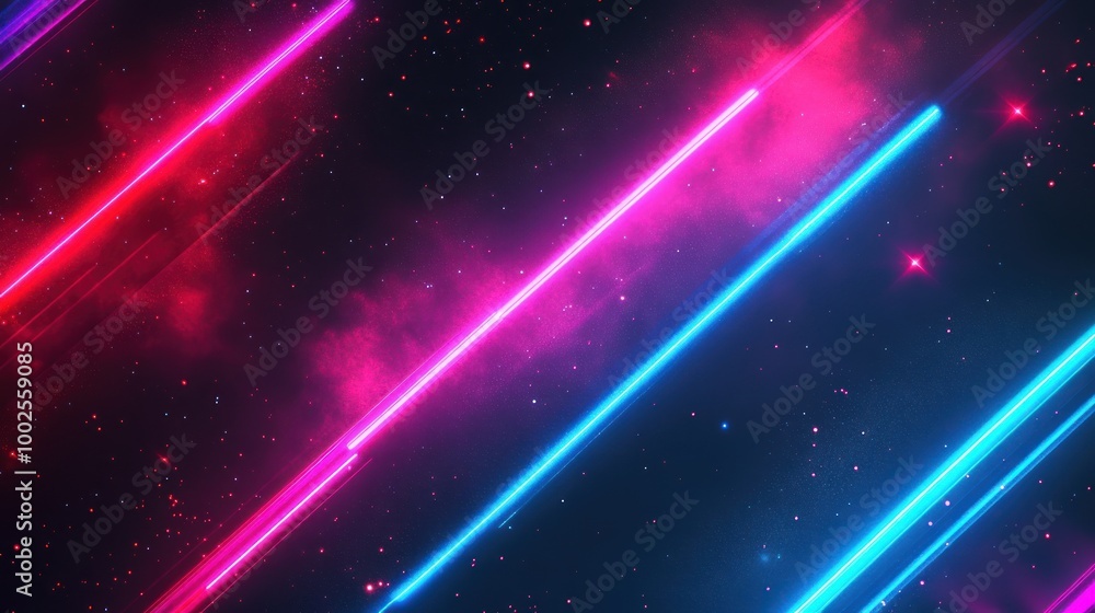 Abstract Neon Lights Abstract Neon Lights