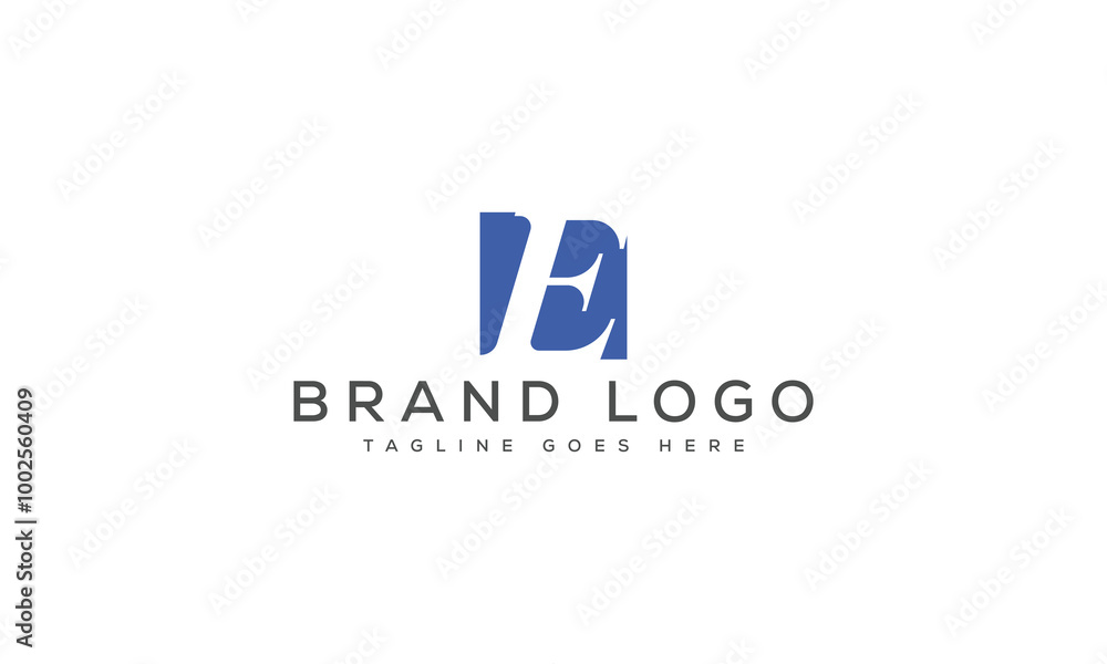 letter E logo design vector template design for brand. letter E logo design vector template design for brand.