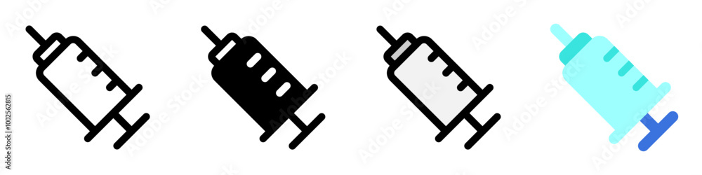 Editable syringe vector icon. Part of a big icon set family. Perfect for web and app interfaces, presentations, infographics, etc Editable syringe vector icon. Part of a big icon set family. Perfect for web and app interfaces, presentations, infographics, etc