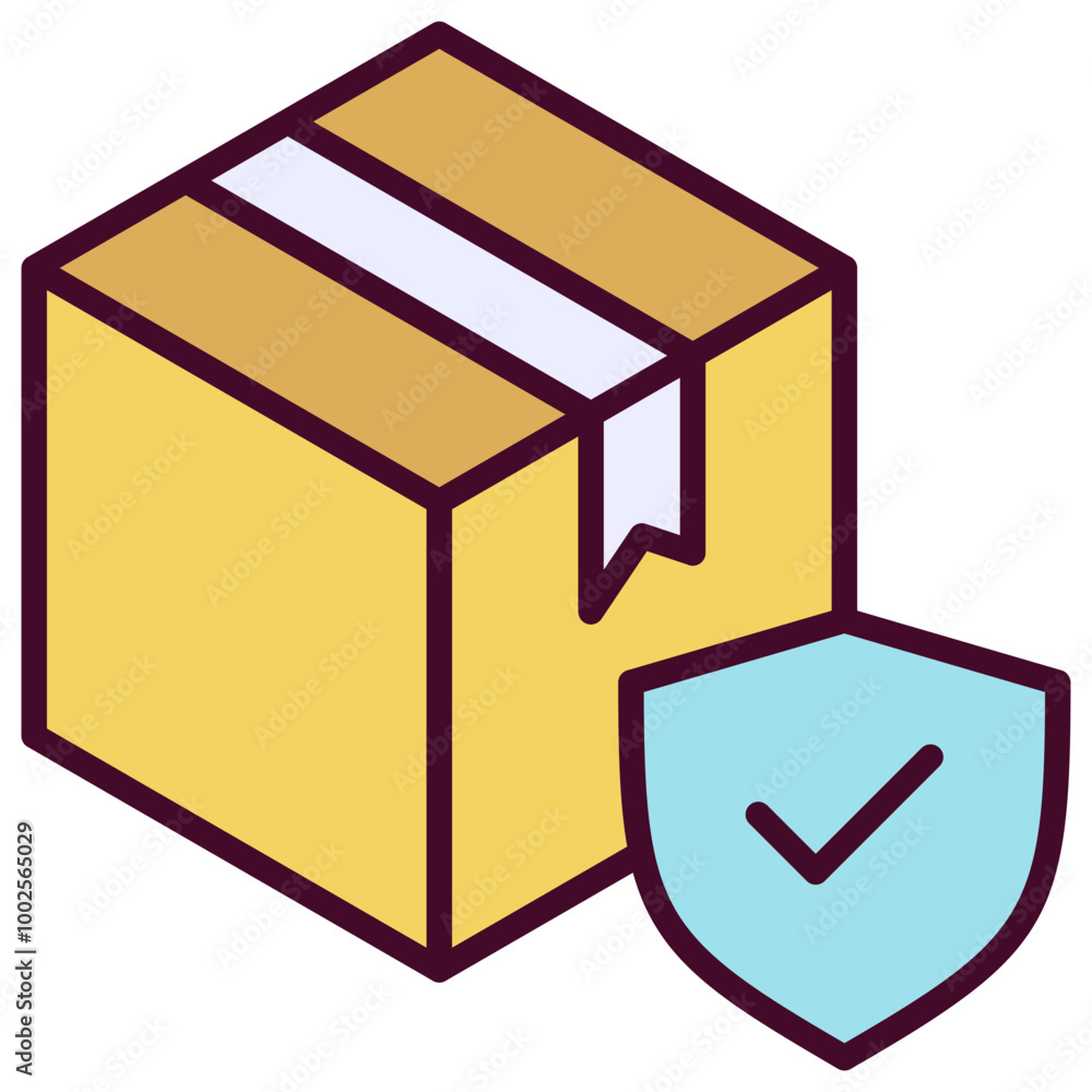 Box Icon Outline Color Icon Box Icon Outline Color Icon