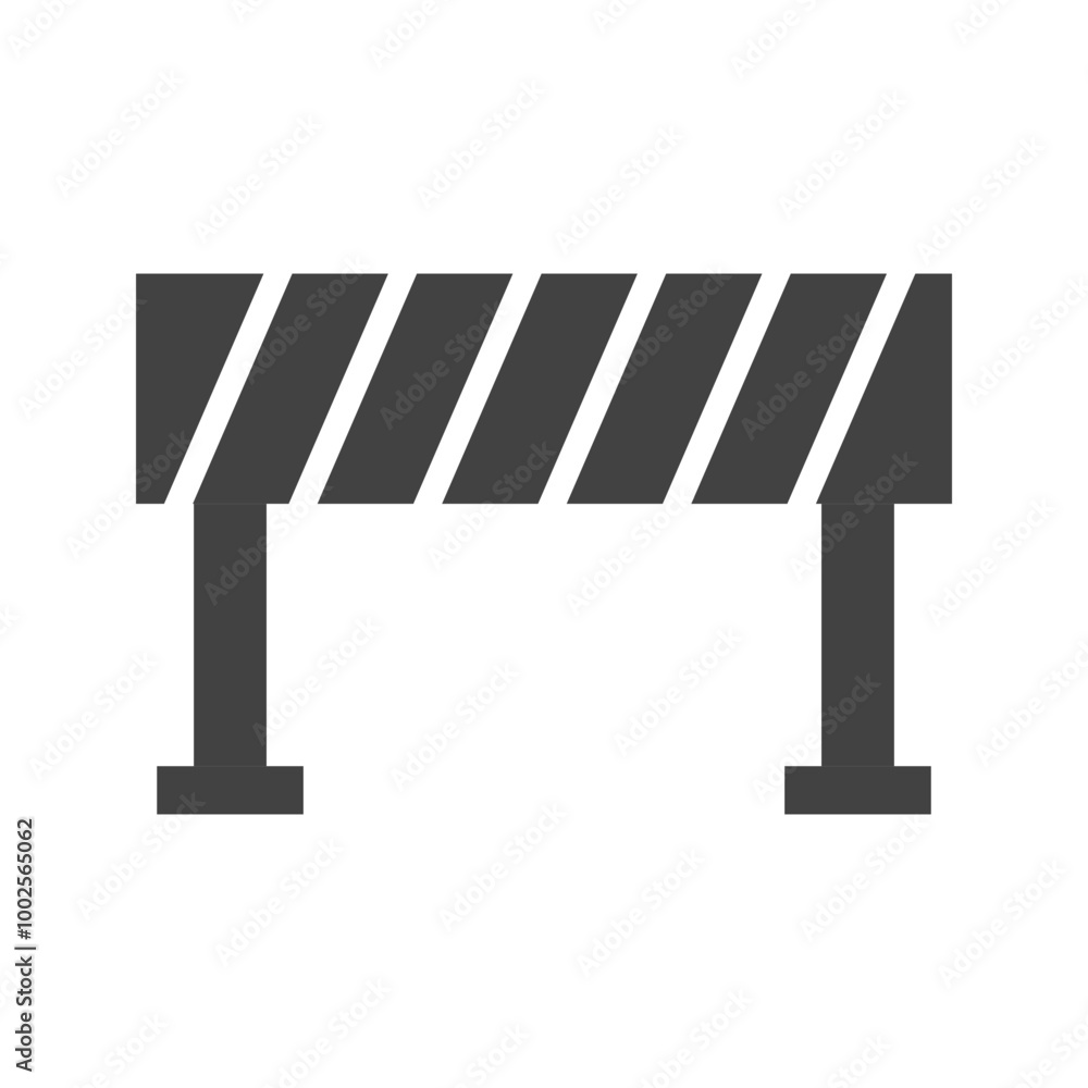 Construction Glyph illustration Construction Glyph illustration