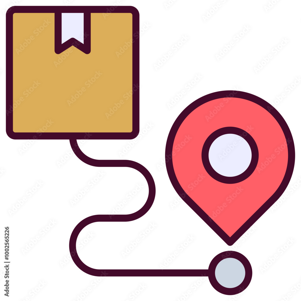 Route Icon Outline Color Icon Route Icon Outline Color Icon
