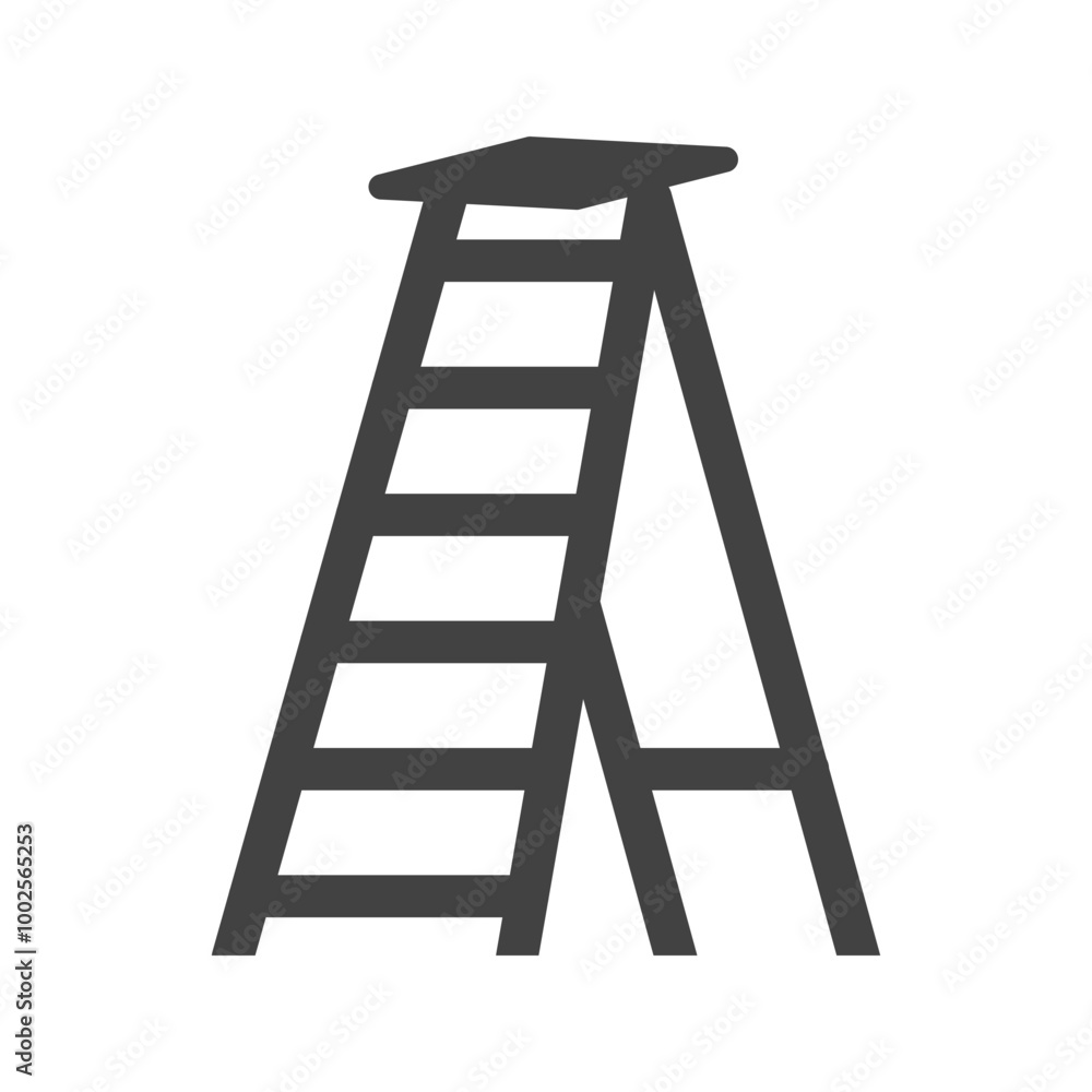 Construction Glyph illustration Construction Glyph illustration