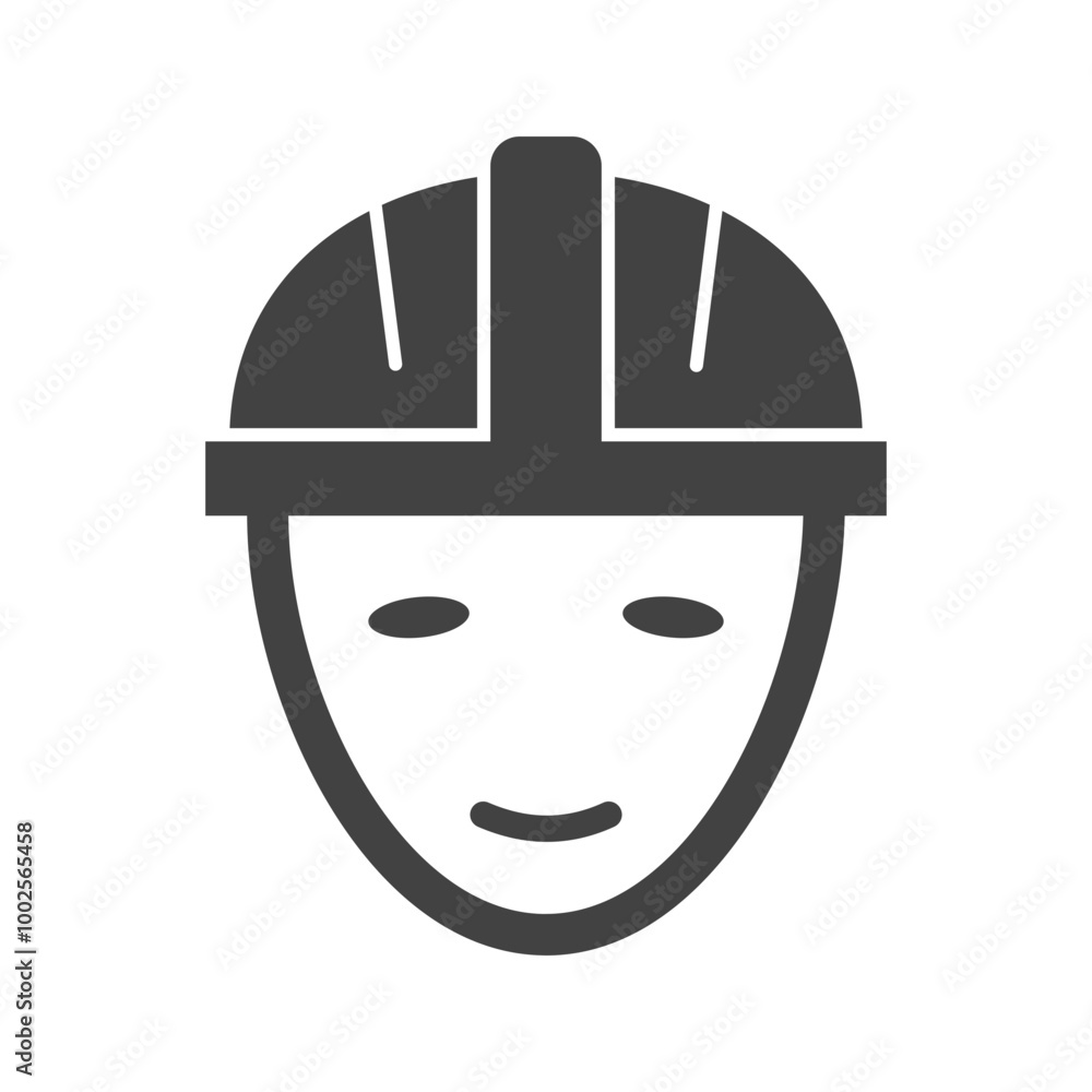 Construction Glyph illustration Construction Glyph illustration