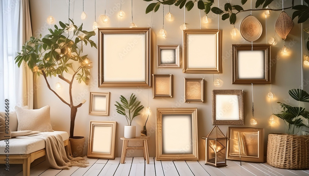 Fototapeta premium bellissima parete accogliente