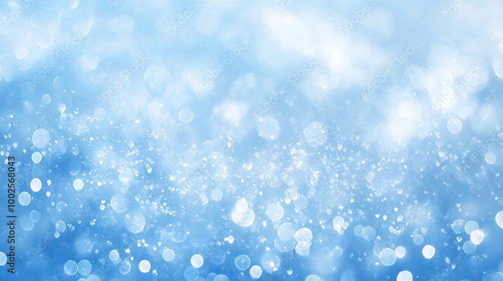 A light blue bokeh abstract background creates a dreamy and tranquil atmosphere, with soft, circular shapes of varying sizes gently blurred together. A light blue bokeh abstract background creates a dreamy and tranquil atmosphere, with soft, circular shapes of varying sizes gently blurred together.