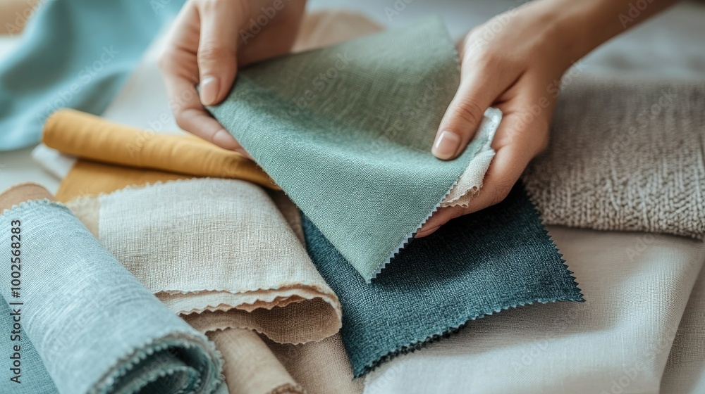 Eco-Friendly Fabric Swatch Collection