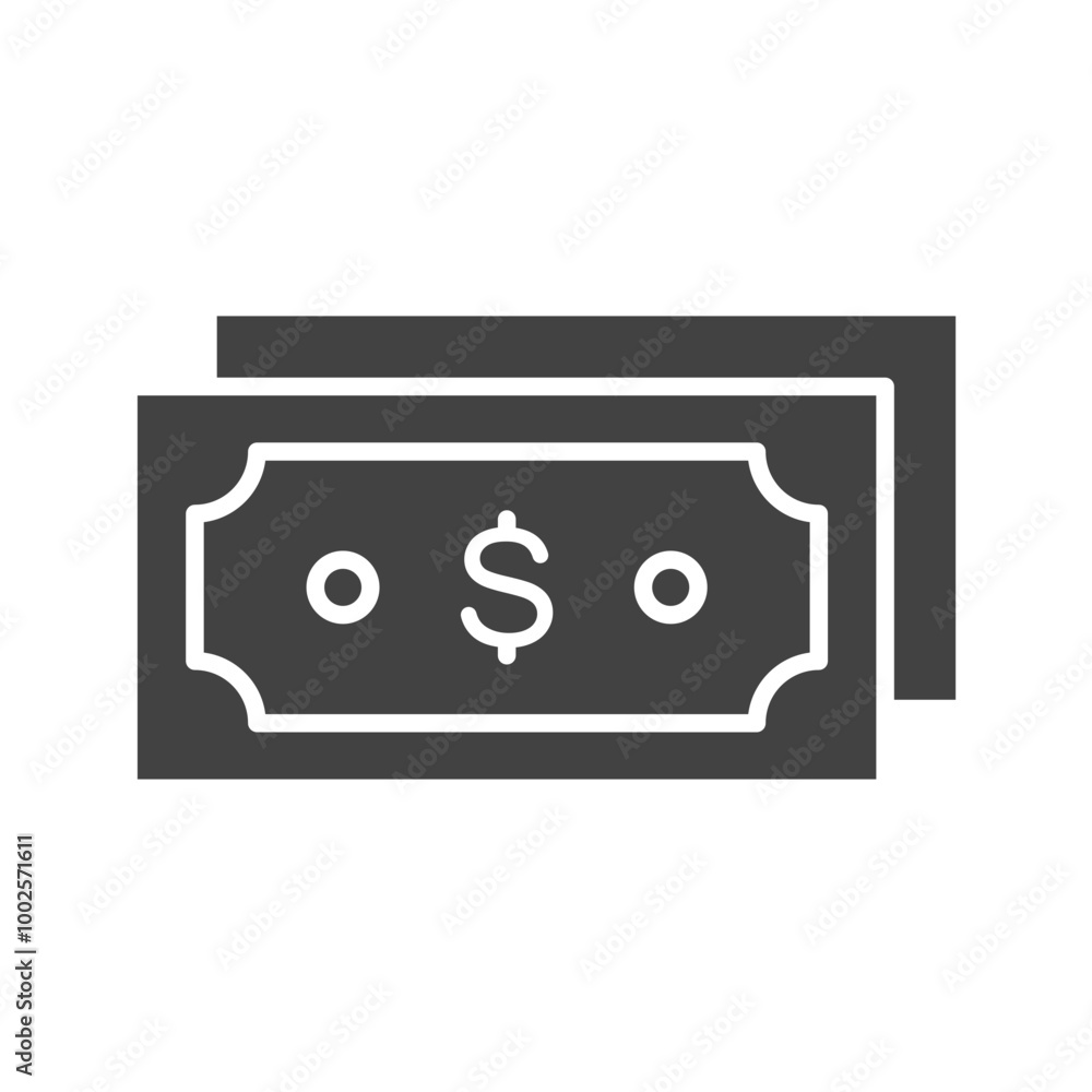 Business & Economy Glyph illustration Business & Economy Glyph illustration