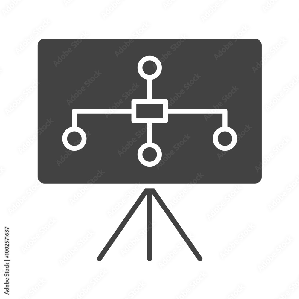 Business & Economy Glyph illustration Business & Economy Glyph illustration