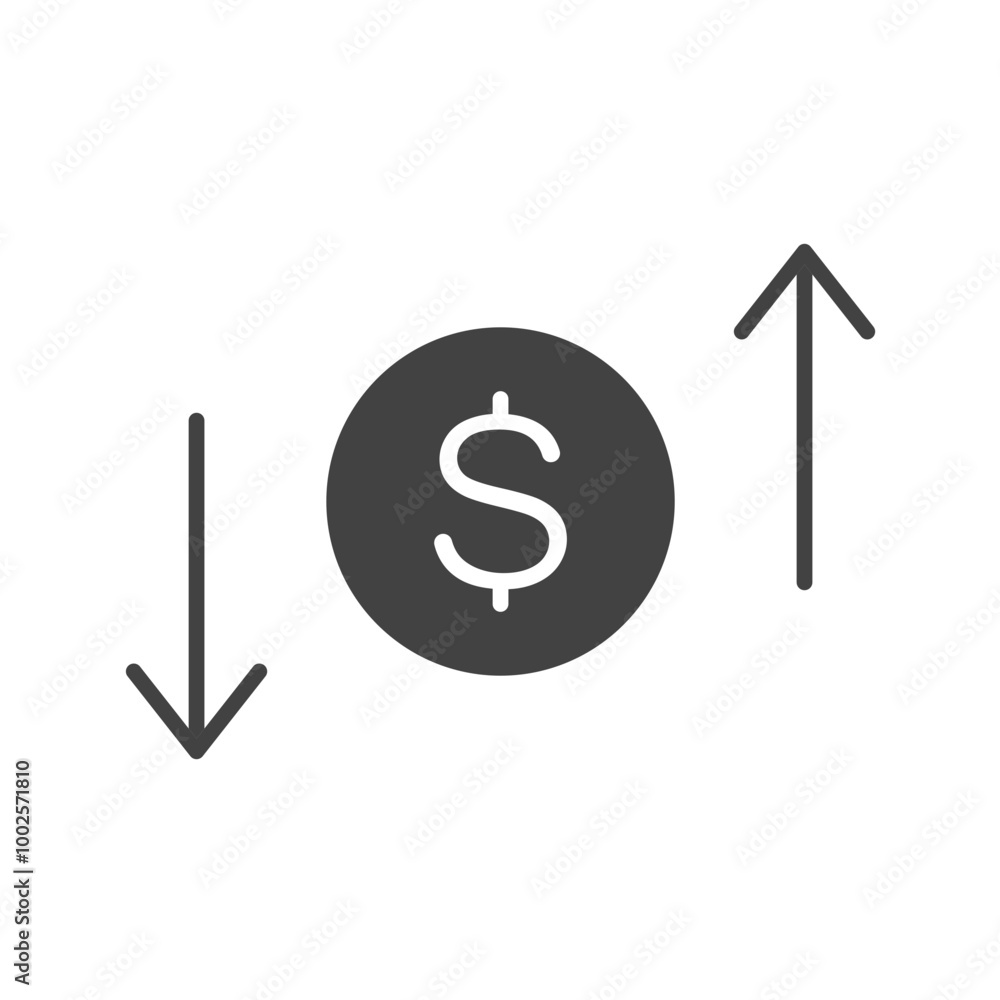 Business & Economy Glyph illustration Business & Economy Glyph illustration