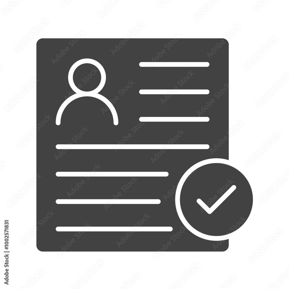 Business & Economy Glyph illustration Business & Economy Glyph illustration