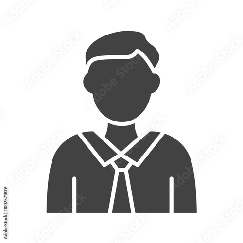 Business & Economy Glyph illustration