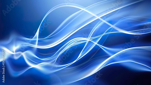 Blue_gradient_technology_lines_curves_wavy_liness_