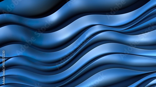 Blue_gradient_technology_lines_curves_wavy_liness_