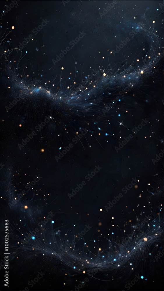 Obraz premium night sky with stars