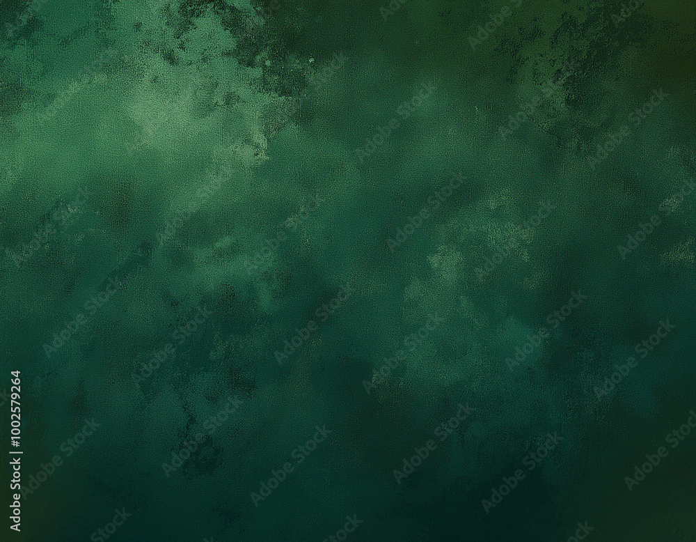 Obraz premium Abstrat Green Background With Industrial Vibe and Copy Space