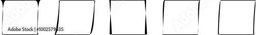 Different combinations of the geometric shape rectangle are in sets
