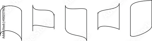 Different combinations of the geometric shape rectangle are in sets