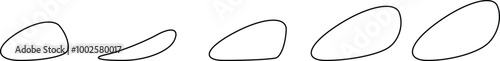 Different combinations of the geometric shape rectangle are in sets