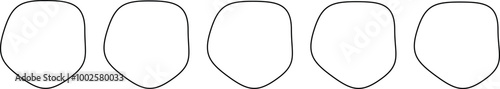 Different combinations of the geometric shape rectangle are in sets
