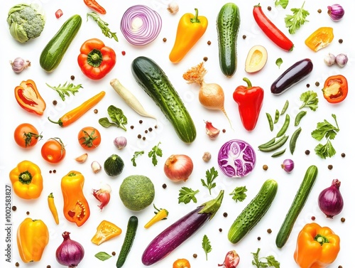 Wallpaper Mural Veggie Torontodigital.ca