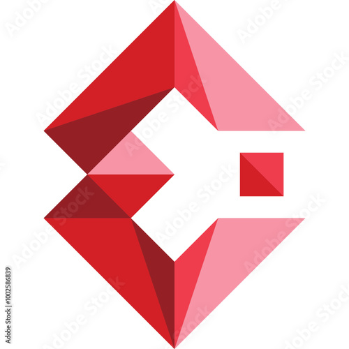Free Download Geometric Logo Concept - GFXLoad
