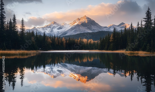 Stunning Nature Landscapes: Mountains, Forests, Oceans, and Serene Vistas.