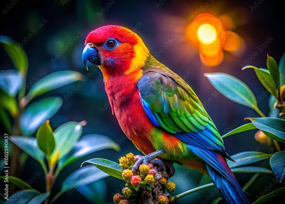 Fototapeta premium Insight into Avian Anatomy: Understanding the Unique Crop Structure of Birds in Nature