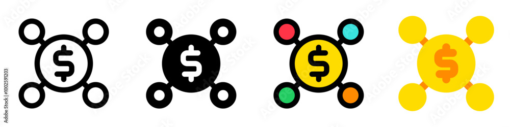 Editable money, budget vector icon. Part of a big icon set family. Perfect for web and app interfaces, presentations, infographics, etc Editable money, budget vector icon. Part of a big icon set family. Perfect for web and app interfaces, presentations, infographics, etc