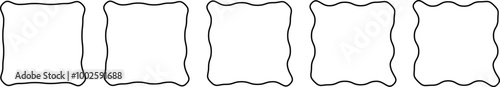 Different combinations of the geometric shape rectangle are in sets