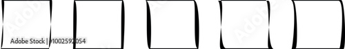 Different combinations of the geometric shape rectangle are in sets