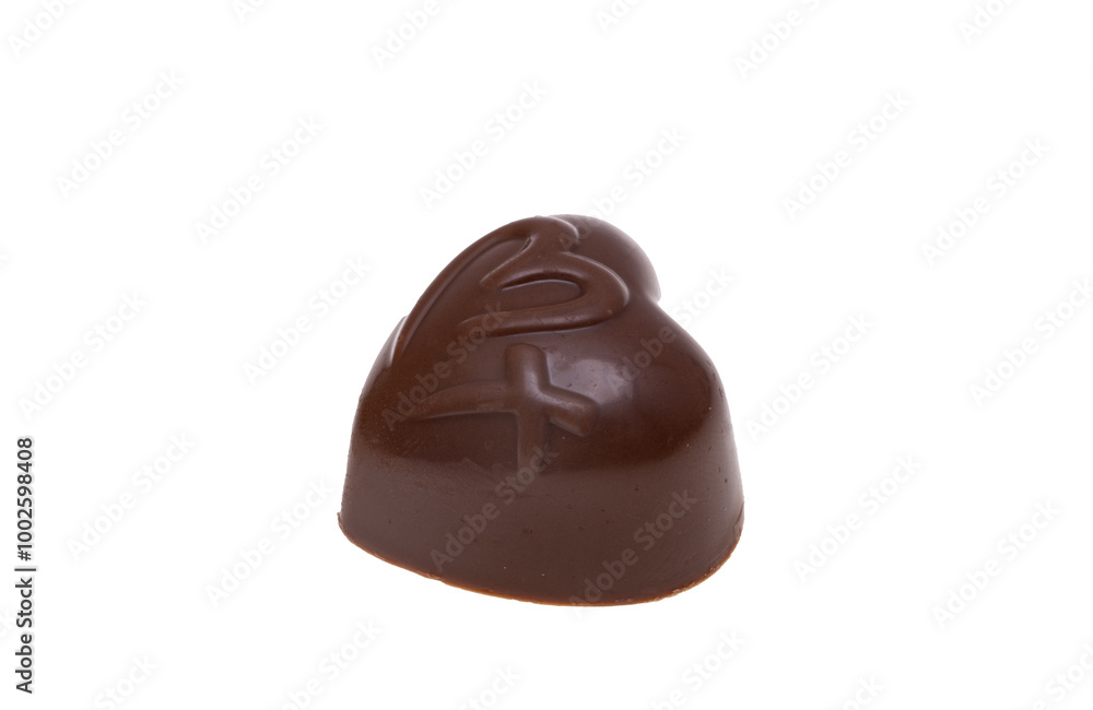chocolate candies isolated chocolate candies isolated