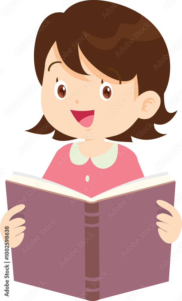 People are reading book and have different emotions People are reading book and have different emotions