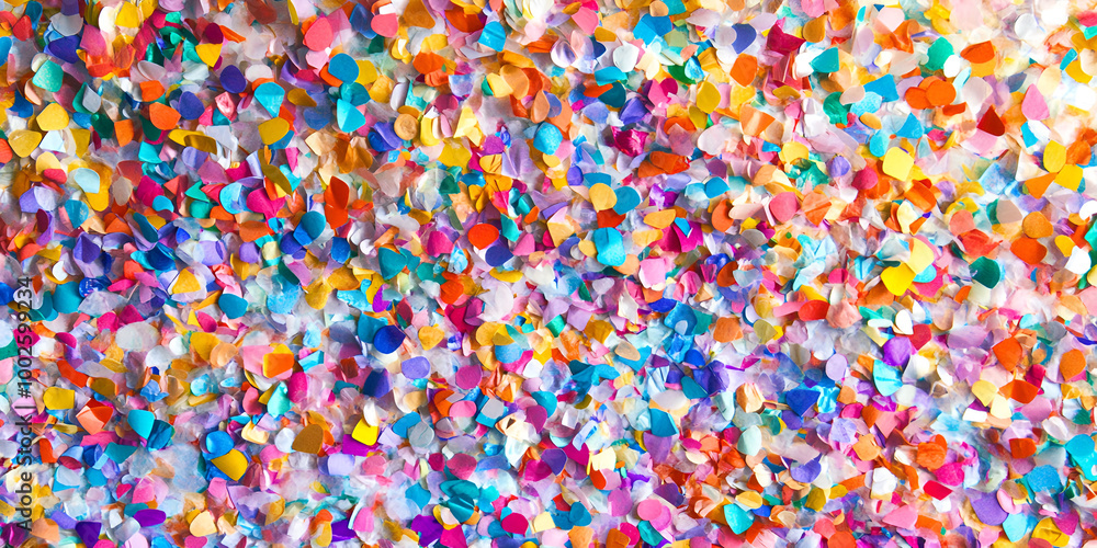 Vibrant Multi-Colored Sequin Glitter Background Vibrant Multi-Colored Sequin Glitter Background