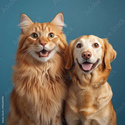 dog and cat