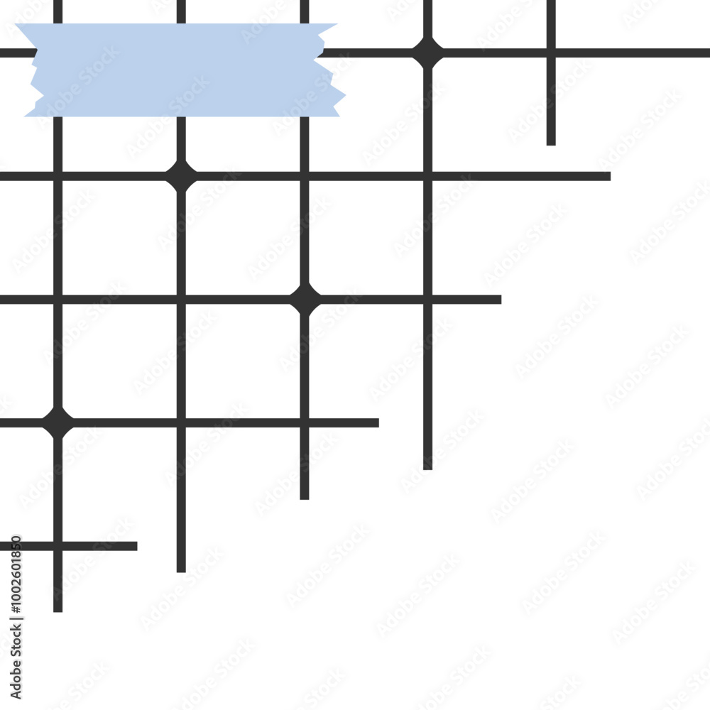 Aesthetic Grid Decoration Aesthetic Grid Decoration