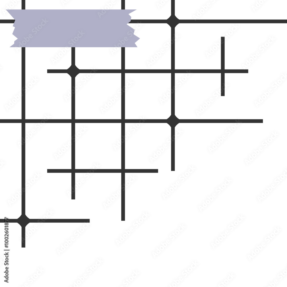 Aesthetic Grid Decoration Aesthetic Grid Decoration
