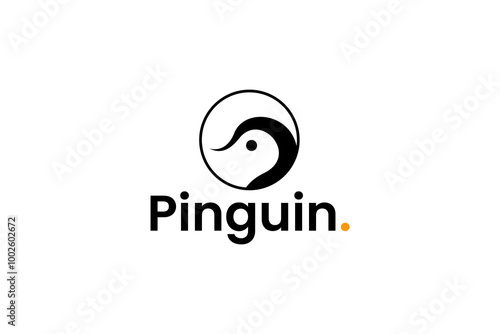 Pinguin vector illustration. Creative animal logo inspiration. can be used as symbols, brand identity, icons, or others.