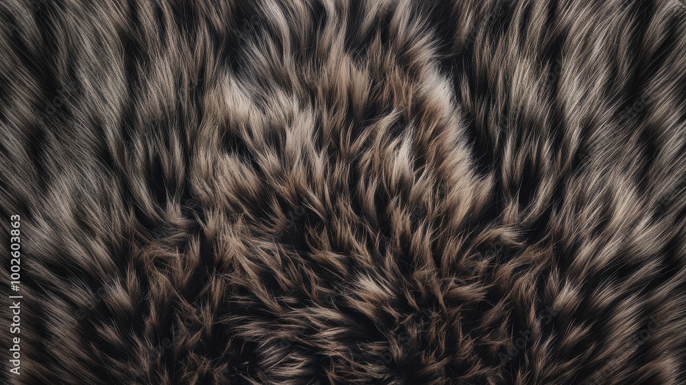 Elegant Close-Up of Soft Fur Texture Elegant Close-Up of Soft Fur Texture