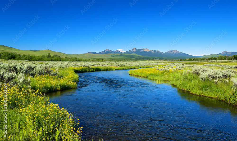 Stunning Nature Landscapes: Mountains, Forests, Oceans, and Serene Vistas. Stunning Nature Landscapes: Mountains, Forests, Oceans, and Serene Vistas.
