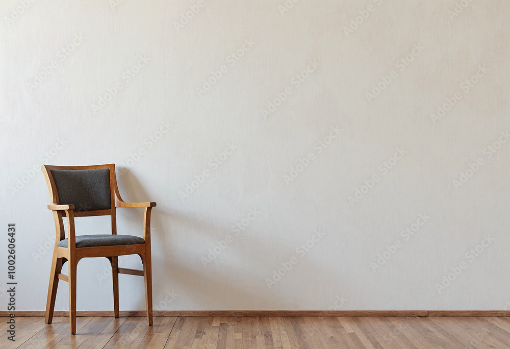 Fototapeta premium chair in the room