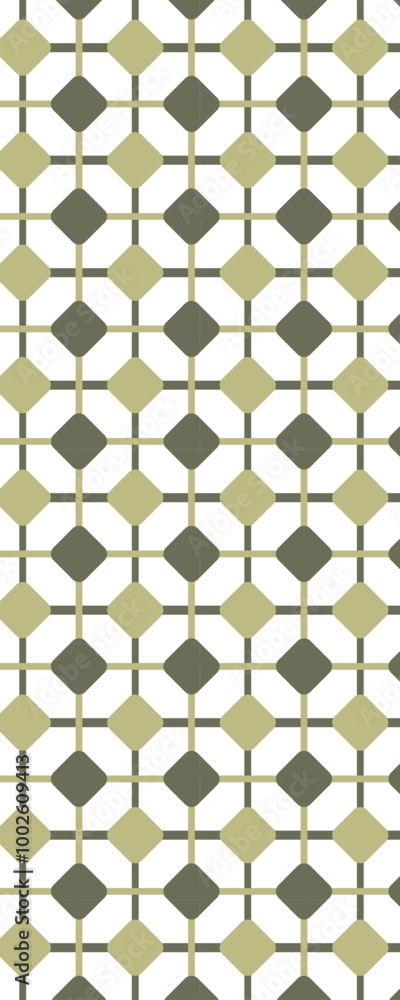 A geometric pattern featuring alternating diamond shapes in earthy tones, suitable for backgrounds or textile designs. A geometric pattern featuring alternating diamond shapes in earthy tones, suitable for backgrounds or textile designs.