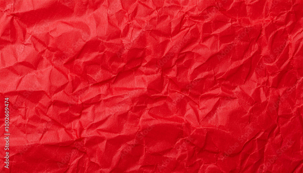 Crumpled red paper background. Creative abstract texture for your design. Crumpled red paper background. Creative abstract texture for your design.