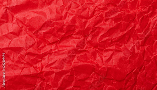 Wallpaper Mural Crumpled red paper background. Creative abstract texture for your design. Torontodigital.ca